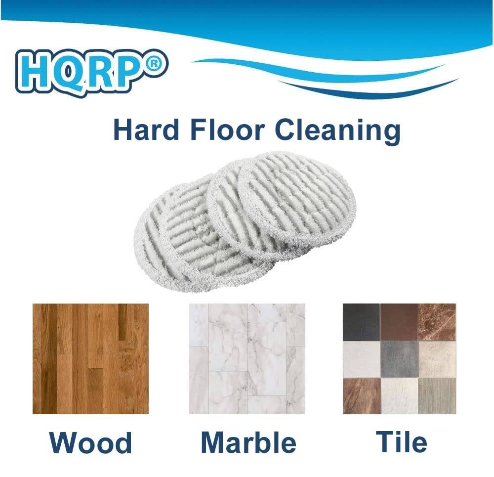 HQRP® Hard Floor Cleaning  
Wood  
Marble  
Tile