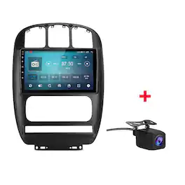 Junsun - Backup Camera 8 Core4+64G Android15 CarPlay Car Stereo Radio GPS Navi For Dodge Caravan Chrysler Town &Country 2006-2012 - Black