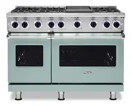 Viking - VGR Freestanding 7 Series Gas 48" Range - Splash