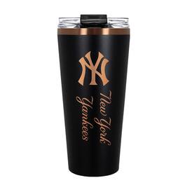 Great American Products - New York Yankees 30oz. Big Slim Tumbler - Black