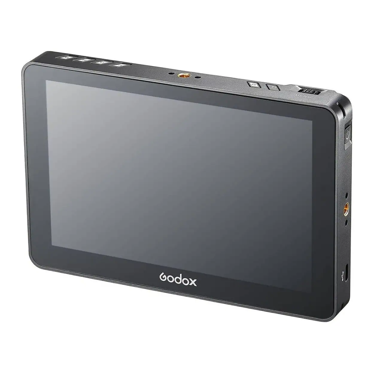 Godox - GM7S 7 Inch 4K HDMI Ultra Bright HD Touchscreen On Camera Monitor - Black