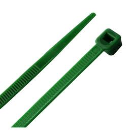 HomePlus - Home Plus 11.8 in. L Green Cable Tie 100 pk