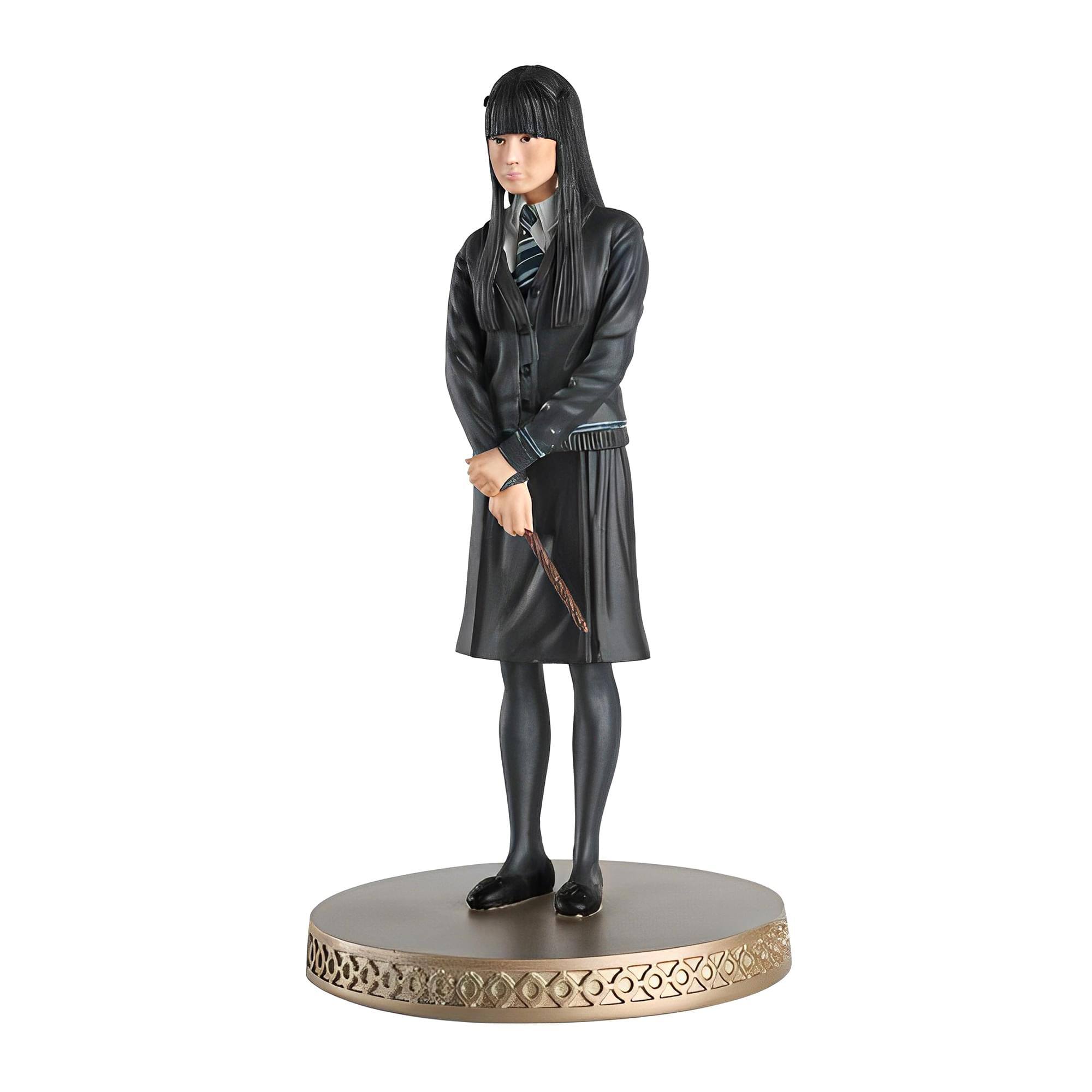Alt View 1. Harry Potter - Eaglemoss Harry Potter Wizarding World 1:16 Figure | 045 Cho Chang - Black.