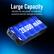 Large Capacity
Reliable all-day power to keep your essential devices charged anywhere.
20,000 mAh