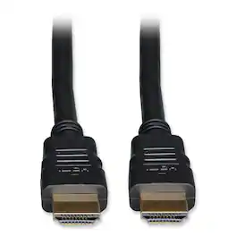 Tripp Lite - P569-025 25 ft. Ultra HD 4K x 2K High Speed HDMI Cable with Ethernet - Black