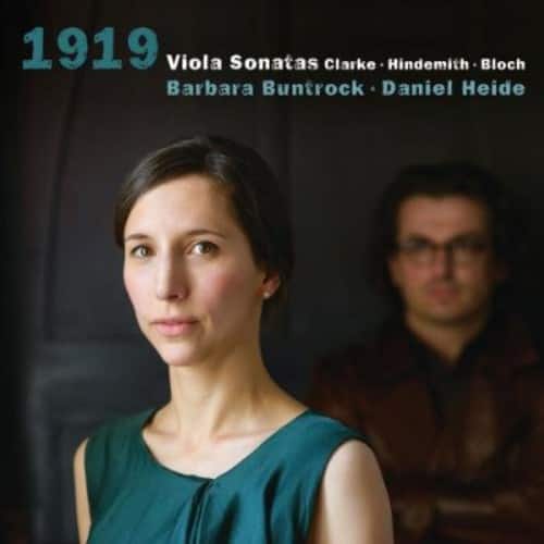 Daniel Heide - 1919: Viola Sonatas  - COMPACT DISCS