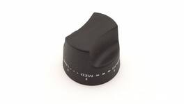 Music City Metals - MCM030343003 control knob, Black, Kenmore, Sams, Chb