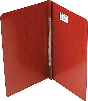 Alt View 1. ACCO - Presstex Report Cover Side Bound, 8 1/2" centers, Legal size 8 1/2" x 14" - Red.
