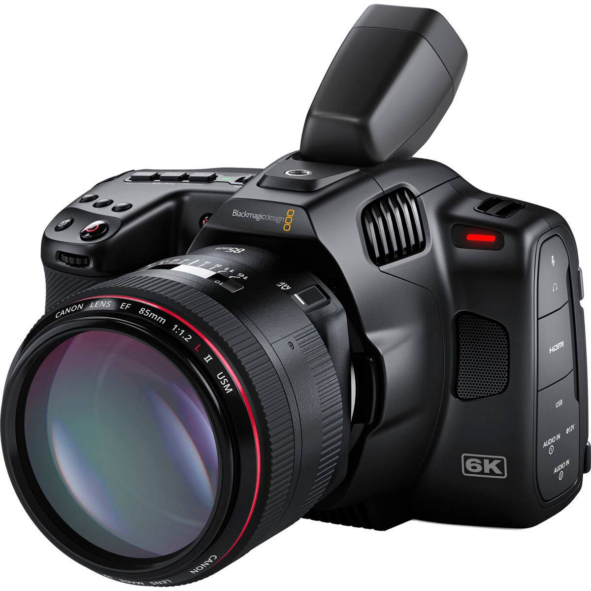Blackmagic Design Pocket Cinema Camera 6K Pro - Best Buy
