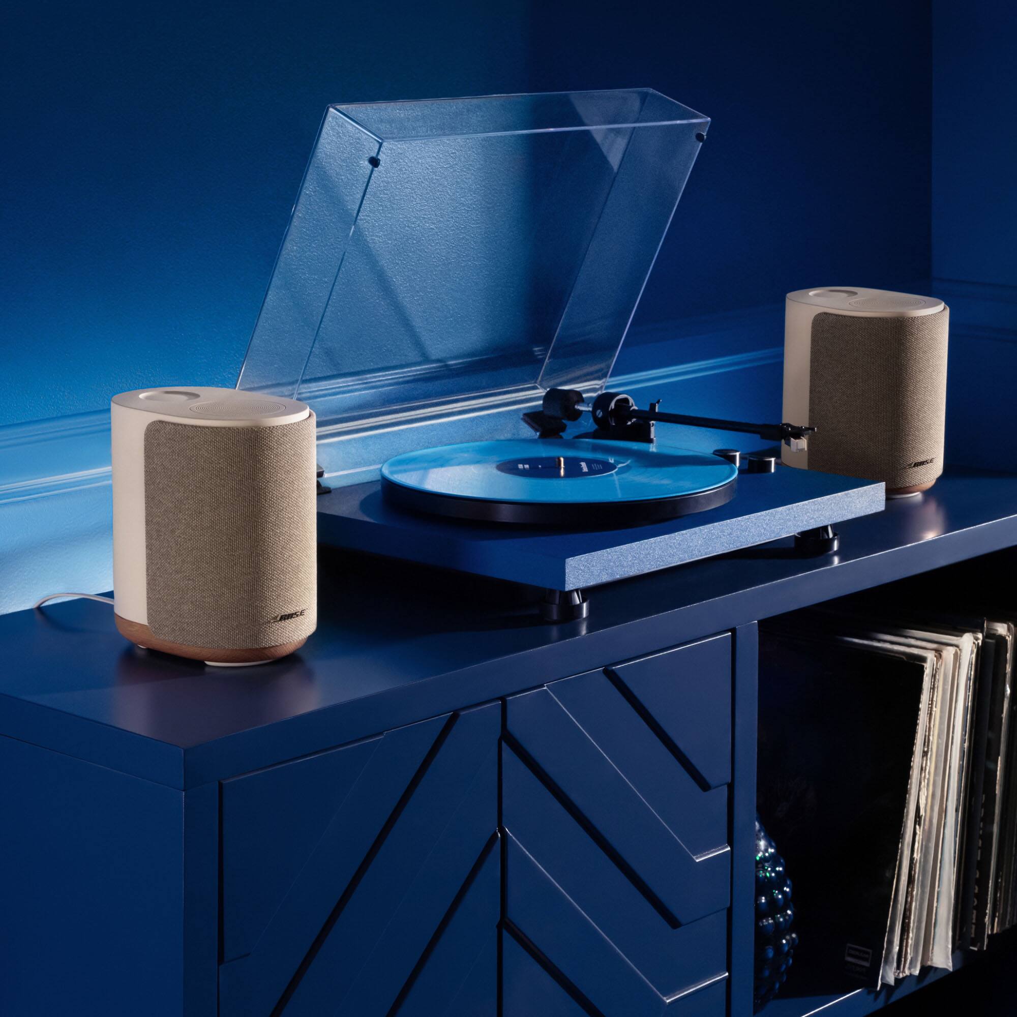 Alt View 11. Bose - Lifestyle Ultra Home Speaker with TrueSpatial Audio, AirPlay, Google Cast & Bluetooth - Driftwood  Sand.