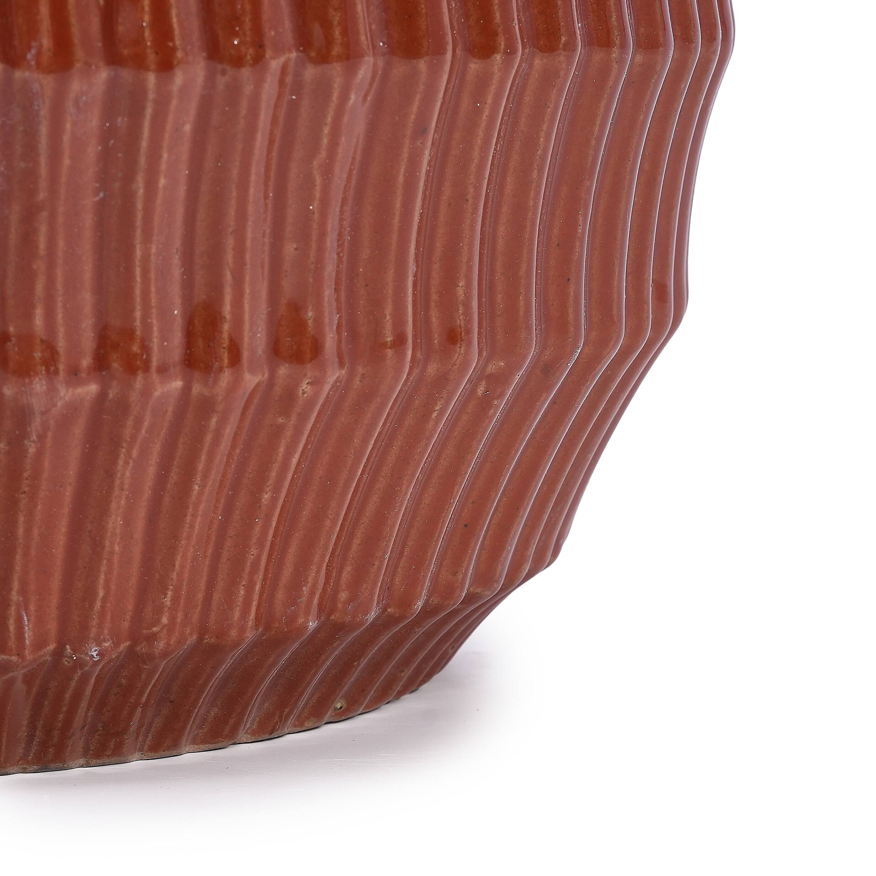 Alt View 10. Loheer - Loheer Ceramic Planter Set, Handmade Glazed Terracotta Pots with Drainage Holes, Set of 4 for Indoor Outdoor.