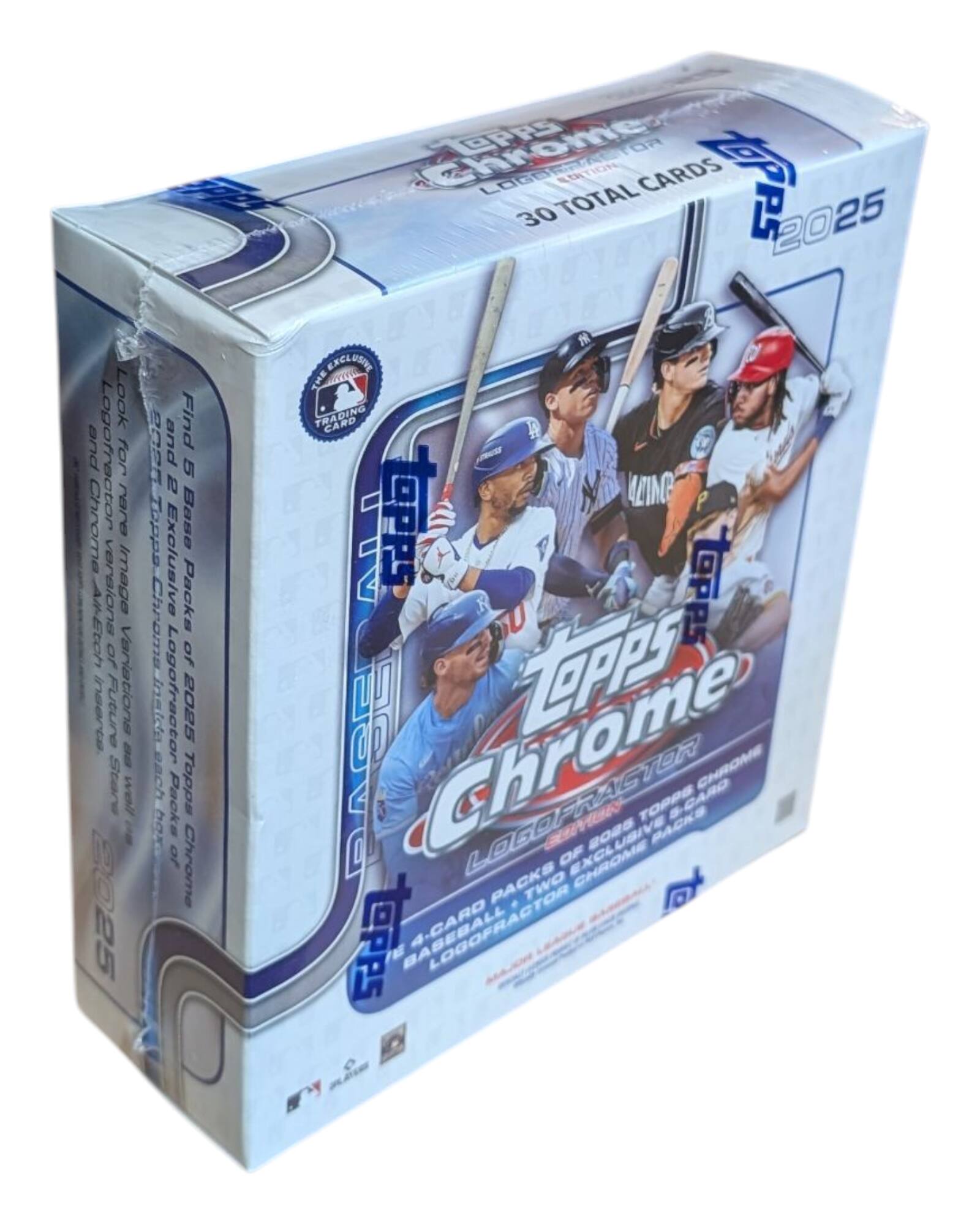 Sure, here is the corrected text:

---

**Topps Chrome 2025**

- **30 Total Cards**
- **4-Card Logofractor**
- **Base Exclusive Packs**
- **Topps Chrome**
- **Base Exclusive Packs**
- **Topps Chrome**
- **Base Exclusive Packs**
- **Topps Chrome**
- **Base Exclusive Packs**
- **Topps Chrome**
- **Base Exclusive Packs**
- **Topps Chrome**
- **Base Exclusive Packs**
- **Topps Chrome**
- **Base Exclusive Packs**
- **Topps Chrome**
- **Base Exclusive Packs**
- **Topps Chrome**
- **Base Exclusive Packs**
- **Topps Chrome**
- **Base Exclusive Packs**
- **Topps Chrome**
- **Base Exclusive Packs**
- **Topps Chrome**
- **Base Exclusive Packs**
- **Topps Chrome**
- **Base Exclusive Packs**
- **Topps Chrome**
- **Base Exclusive Packs**
- **Topps Chrome**
- **Base Exclusive Packs**
- **Topps Chrome**
- **Base Exclusive Packs**
- **Topps Chrome**
- **Base Exclusive Packs**
- **Topps Chrome**
- **Base Exclusive Packs**
- **Topps Chrome**
- **Base Exclusive