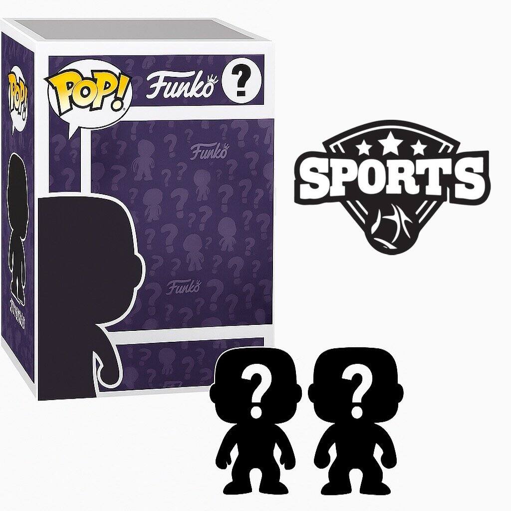 Set of 2 Surprise Mystery Sport Funko Pop! Randomly Selected - Black price history on PriceWatchPro