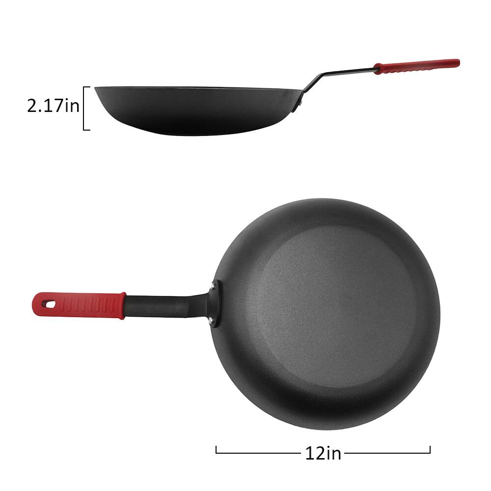 Hansmart Lightweight Cast Iron Skillet - Thumbnail 2