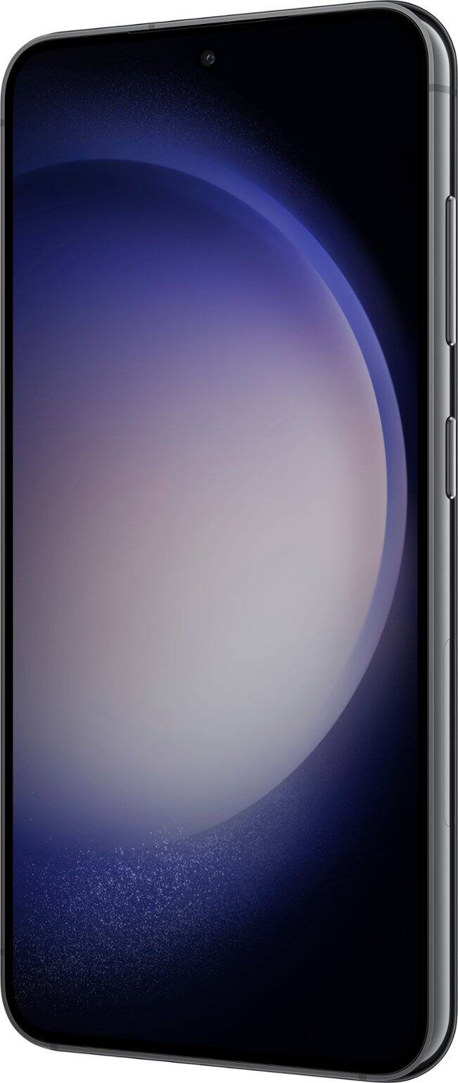 Alt View 3. Samsung - Pre-Owned Excellent Galaxy S23 5G 128GB (Unlocked) - Phantom Black.