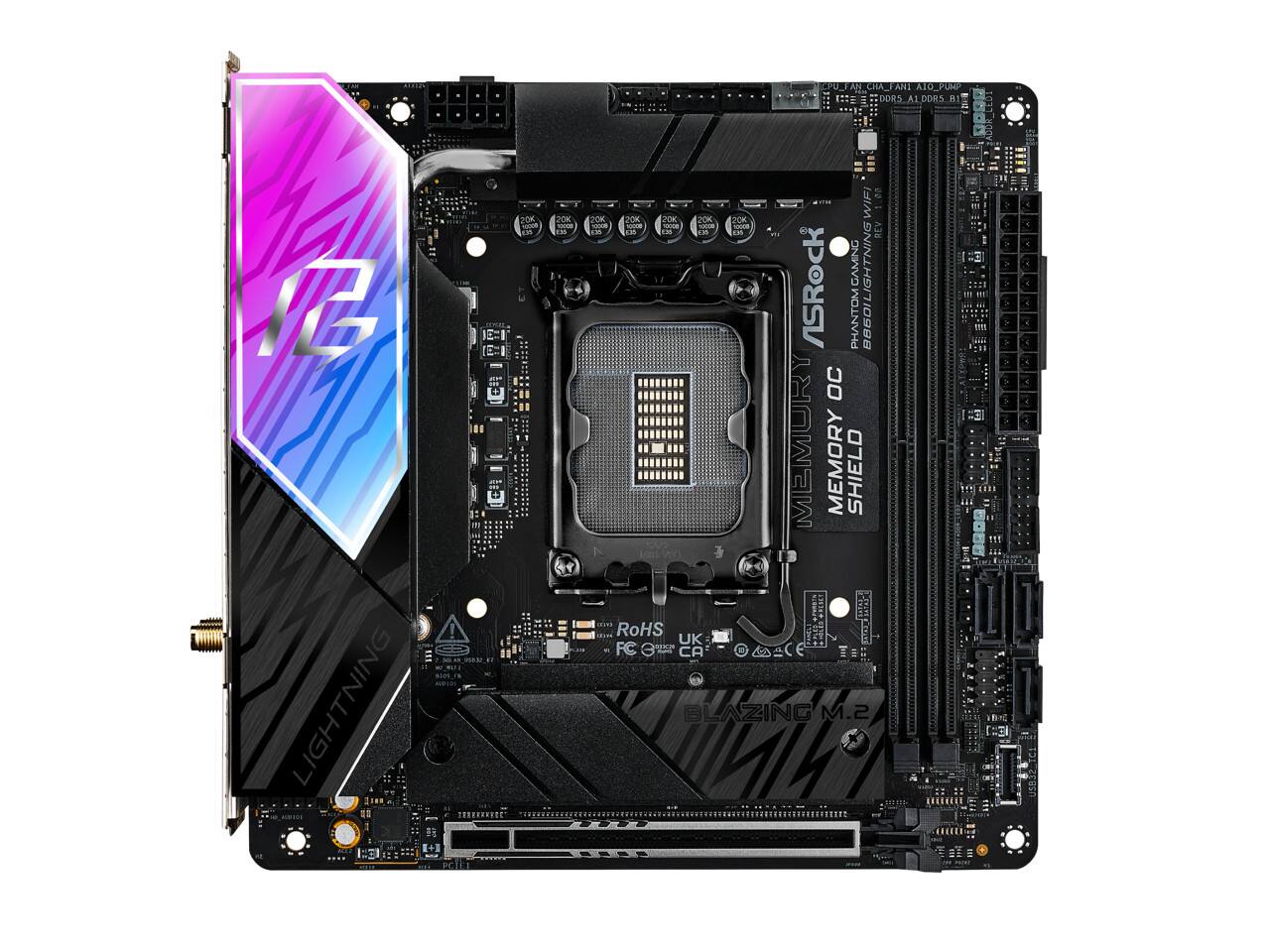 ASRock PHANTOM 8860ILIGHTNING 8860 OC MEMORY SHIELD

- DDR4
- 20% JOK
- REV GAMING
- BLAZING M.2
- RoHS
- UK
- FC
- CA