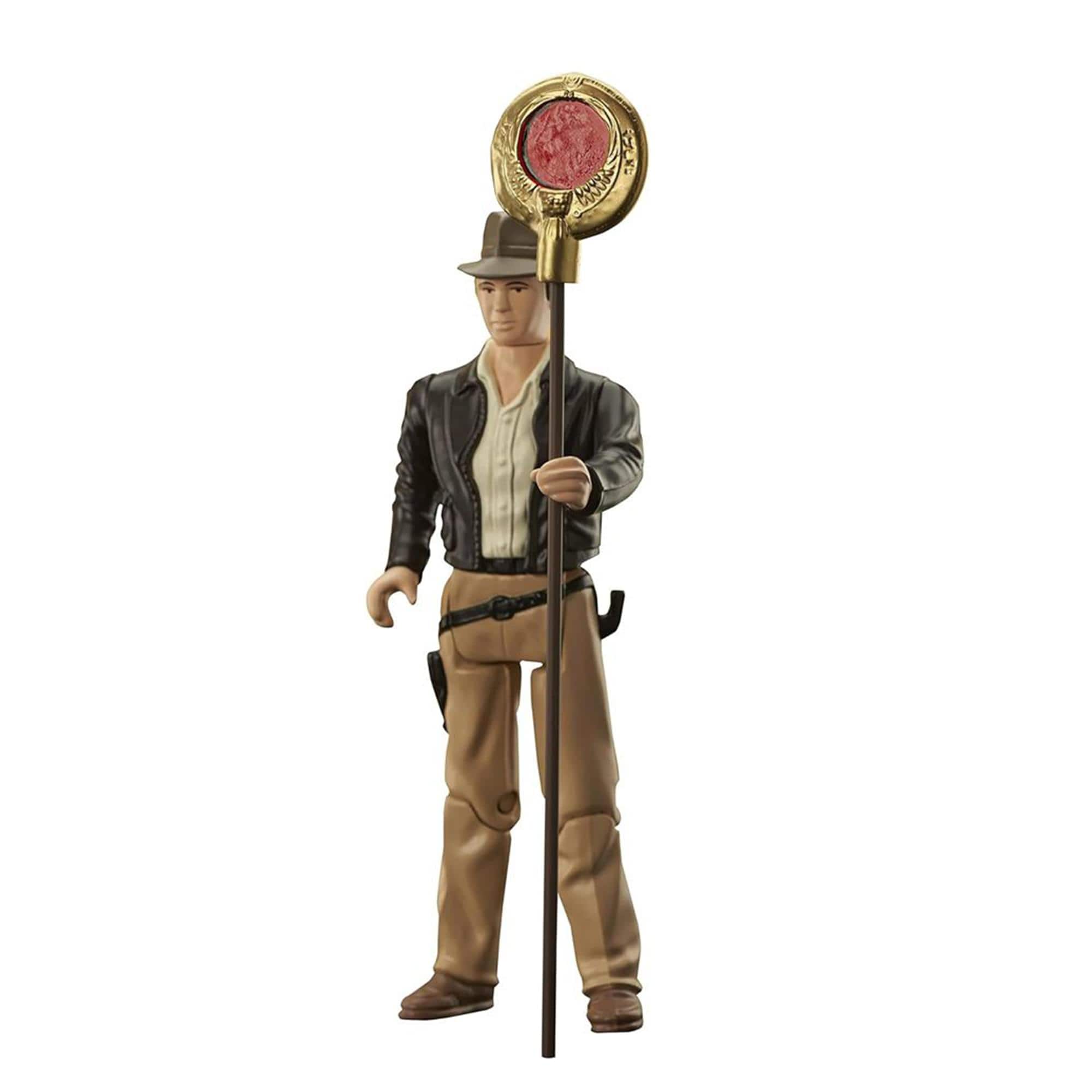 Diamond Select Toys - Indiana Jones Exclusive Jumbo Figure Playset - Brown