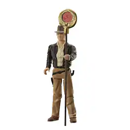 Diamond Select Toys - Indiana Jones Exclusive Jumbo Figure Playset - Brown