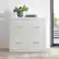 Alt View 16. OSP Home Furnishings - Alpine 2-Drawer Lateral File with Lockdowel Fastening System - White.