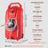 Item Model Number: JGC16P
Capacity: 16 Gal
Main Material: PE
Oil Discharge: Hand Oil Gun
Rubber Wheel: 6 in
Color: Red
Product Weight: 26.68 lbs / 12.1 kg
Fixed Mount: Carbon Steel
Wired Hose: Φ19 mm (Inside Diameter) x 250 cm
Max. Flow: 7.8 L/min (Oil gun is 0.5 m below the tank outlet)