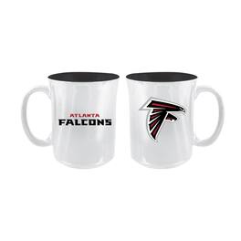The Memory Company - Atlanta Falcons 2-Pack 15oz. Iridescent Ceramic Mug Set - Multicolor