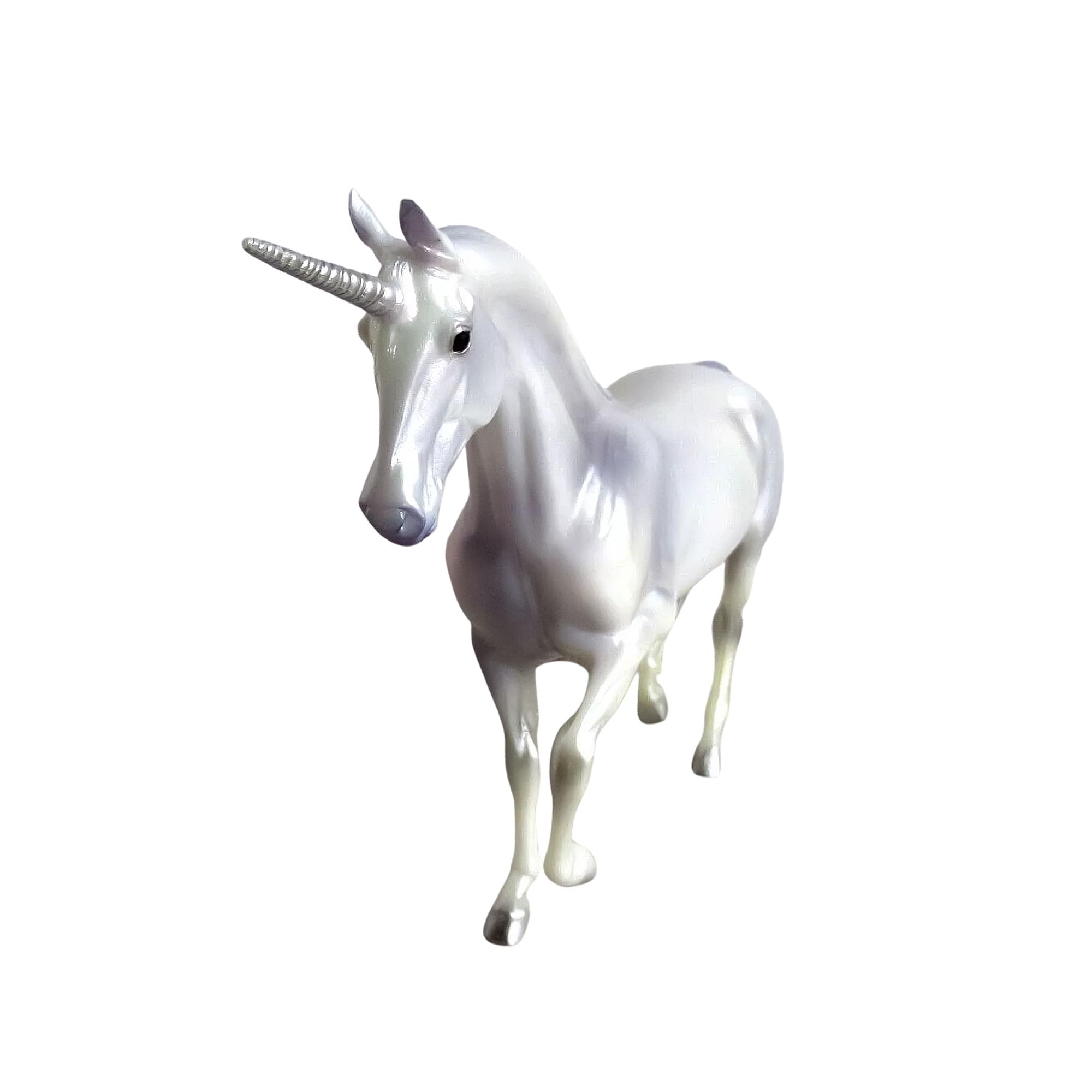 Alt View 10. Breyer Animal Creations - Breyer Classics 1/12 Model Horse - Sarafina Magical Unicorn - Purple.