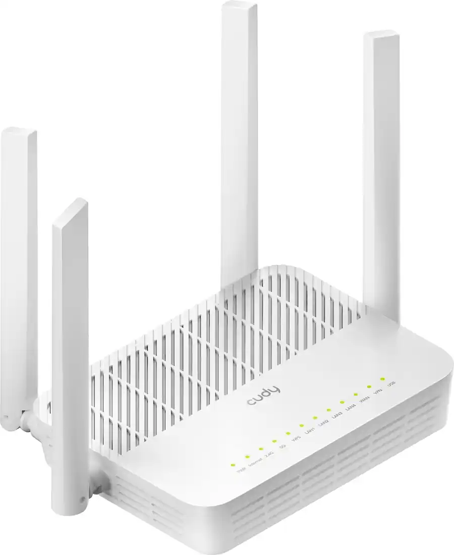 Cudy AX3000 Multi Gigabit Dual Band Wi Fi 6 Mesh Router, 2.5Gbps WAN ...