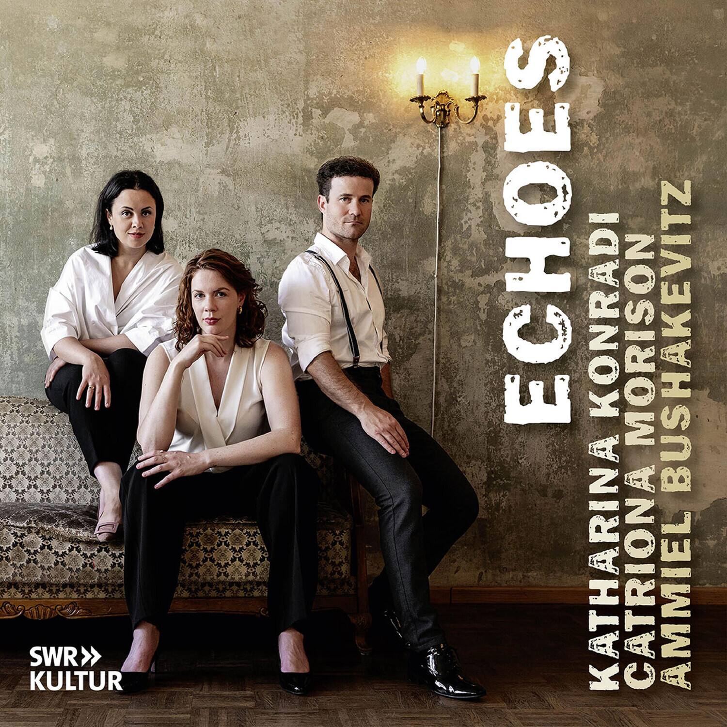 Katharina Konradi - Echoes   - COMPACT DISCS [CD]