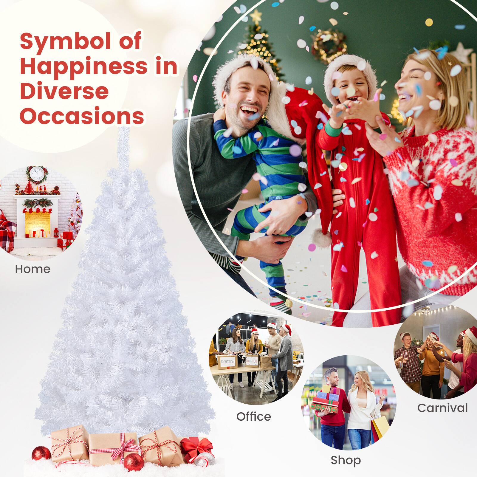 Symbol of Happiness in Diverse Occasions

Home

Office

Carnival

Shop