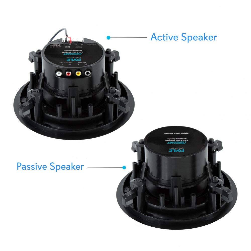 Active Speaker  
PWRCESBT PYLE - 200 - FCS  

Passive Speaker  
PYLE