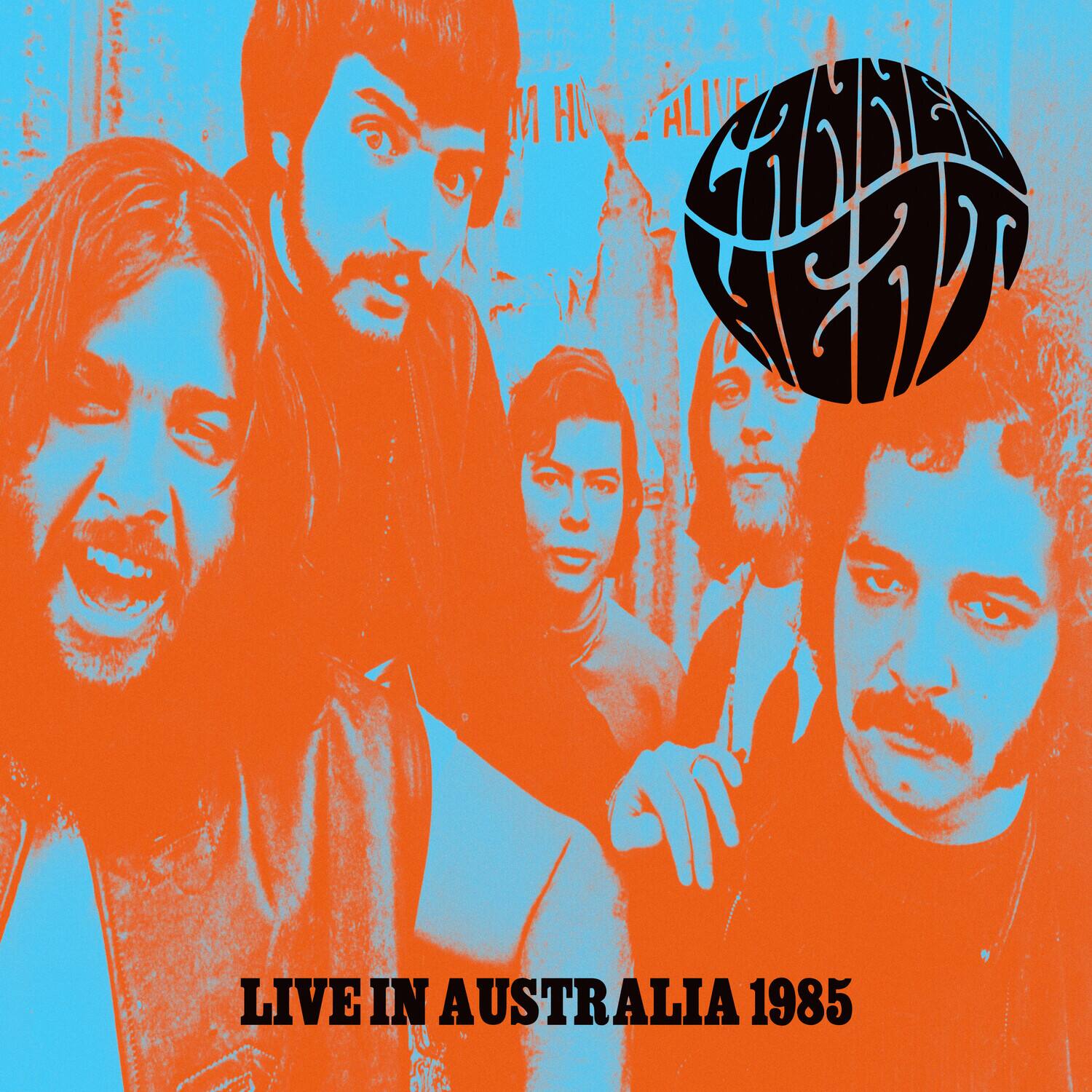 Canned Heat - Live in Australia, 1985   - COMPACT DISCS [CD] price history on PriceWatchPro