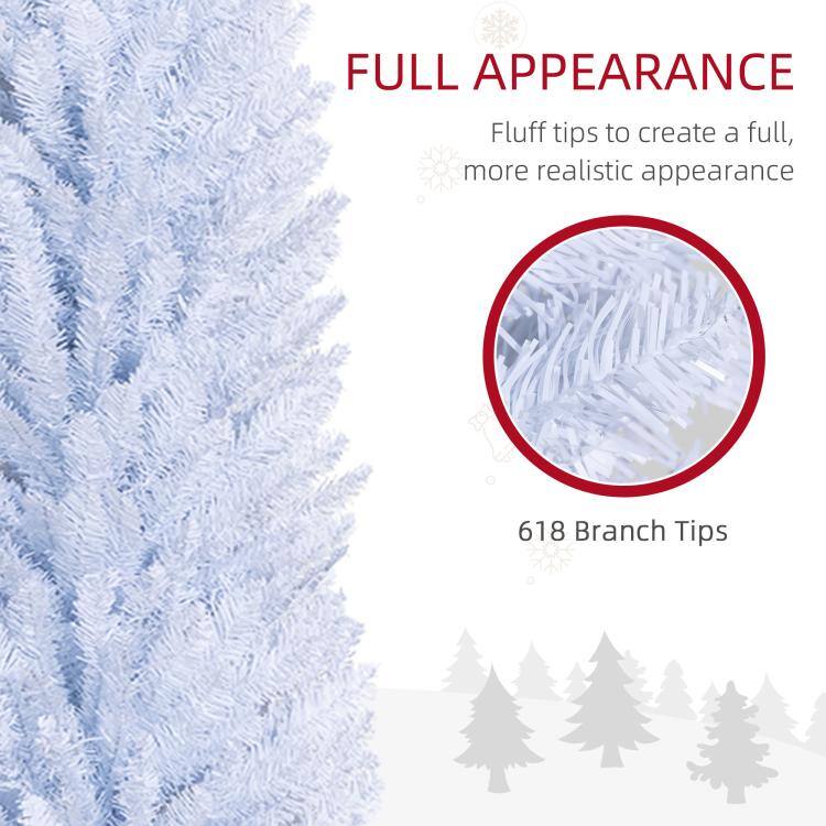 FULL APPEARANCE  
Fluff tips to create a full, more realistic appearance  
618 Branch Tips