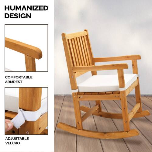 HUMANIZED DESIGN

COMFORTABLE ARMREST

ADJUSTABLE VELCRO