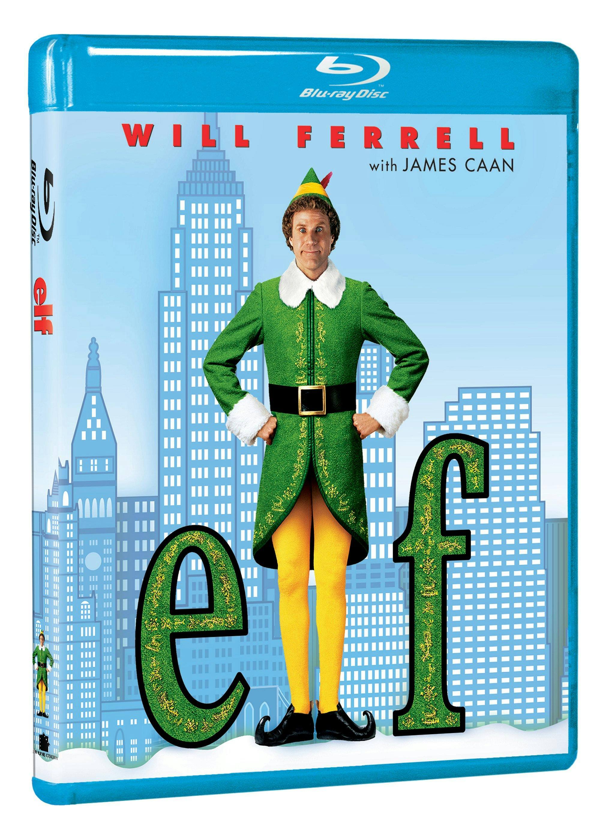 Angle. Elf [Blu-ray].