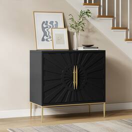 Awaken 35" Accent Cabinet by Modway - Black