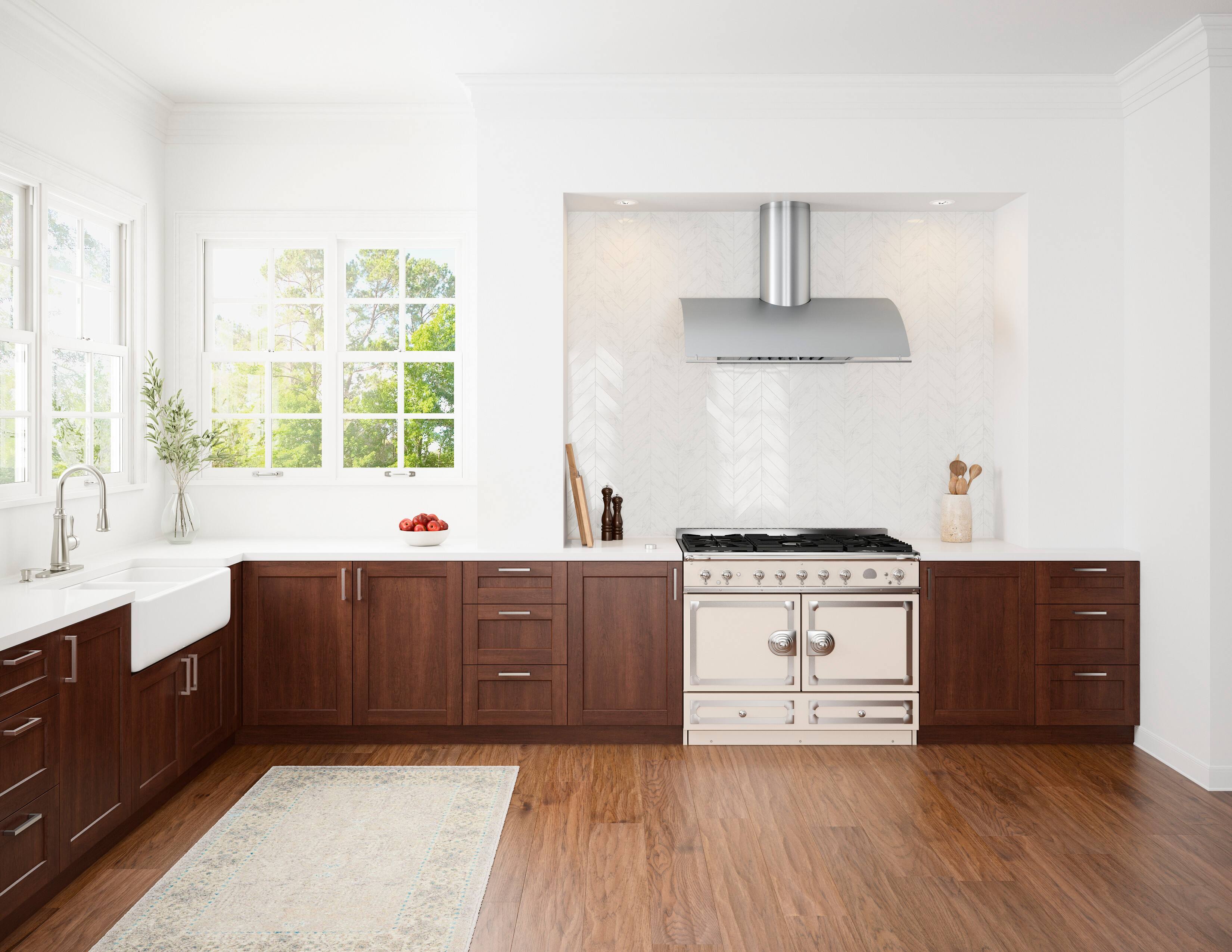 Alt View 18. Zephyr - Okeanito 48 in. Shell Only Wall Mount Range Hood with LED Lights - Stainless Steel.