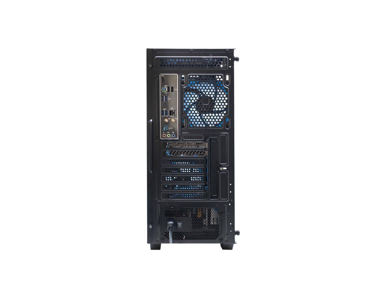 Alt View 3. ZOTAC - Zotac GAMING MEK PC: RTX 3050, Ryzen 5 5500, 16GB RAM, 500GB SSD, WiFi 6E, Win 11.