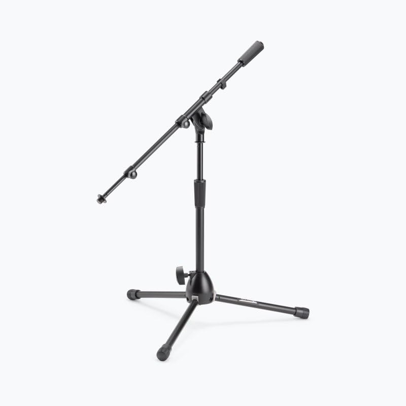 Alt View 8. On Stage Stands - On-Stage MS9411TB Plus Pro Kick Drum Microphone Stand - Black.