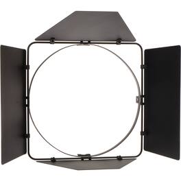 Rotolight - Aluminum Barn Doors with Mounting Knobs for AEOS LED Light