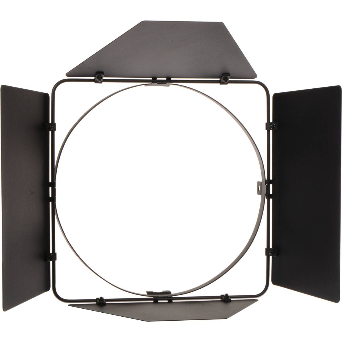 Front. Rotolight - Rotolight Aluminum Barn Doors with Mounting Knobs for AEOS LED Light.