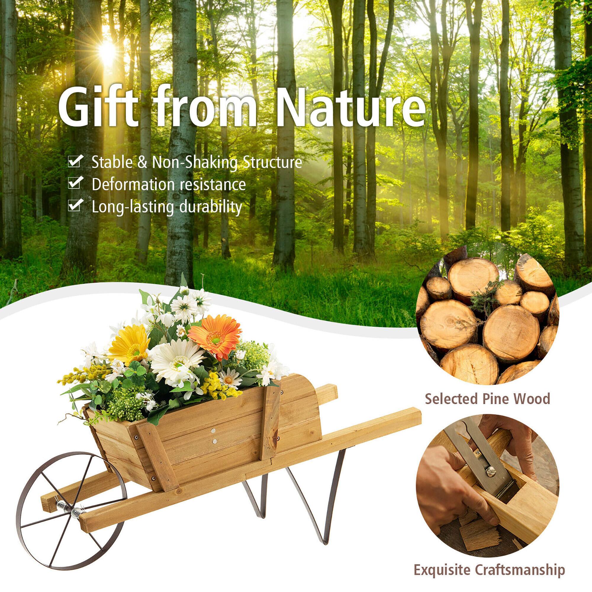 Gift from Nature

- Stable & Non-Shaking Structure
- Deformation resistance
- Long-lasting durability

Selected Pine Wood

Exquisite Craftsmanship