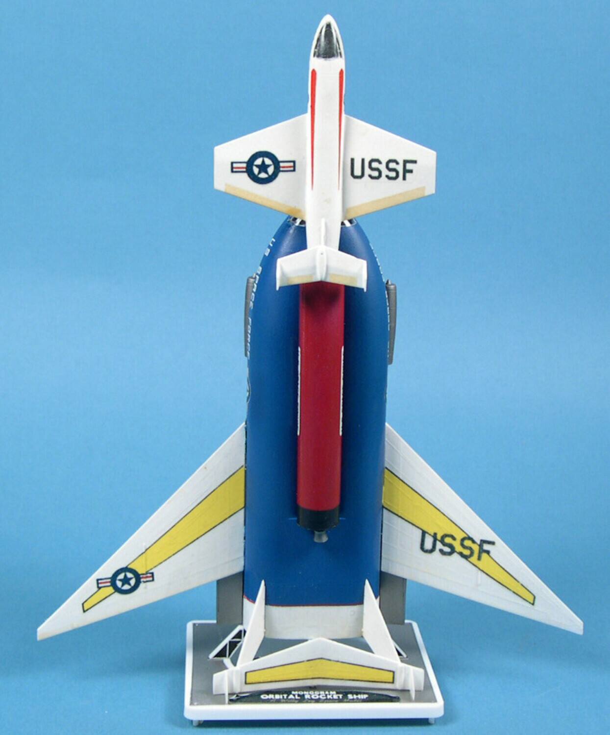 USSF UB USSF MONGOSAM ORBITAL ROCKET SHIP