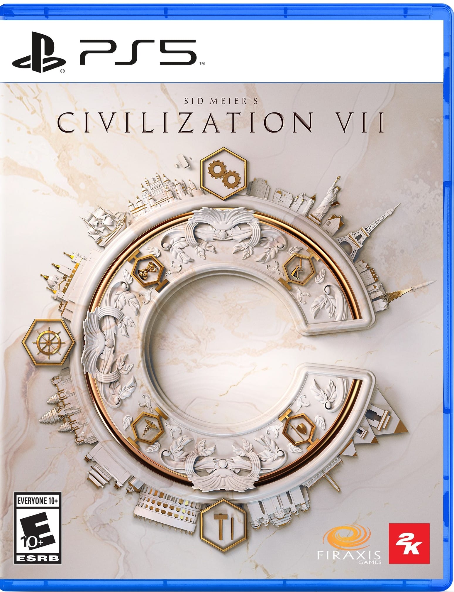 Sid Meier's Civilization VII Standard Edition - PlayStation 5 - Front_Zoom