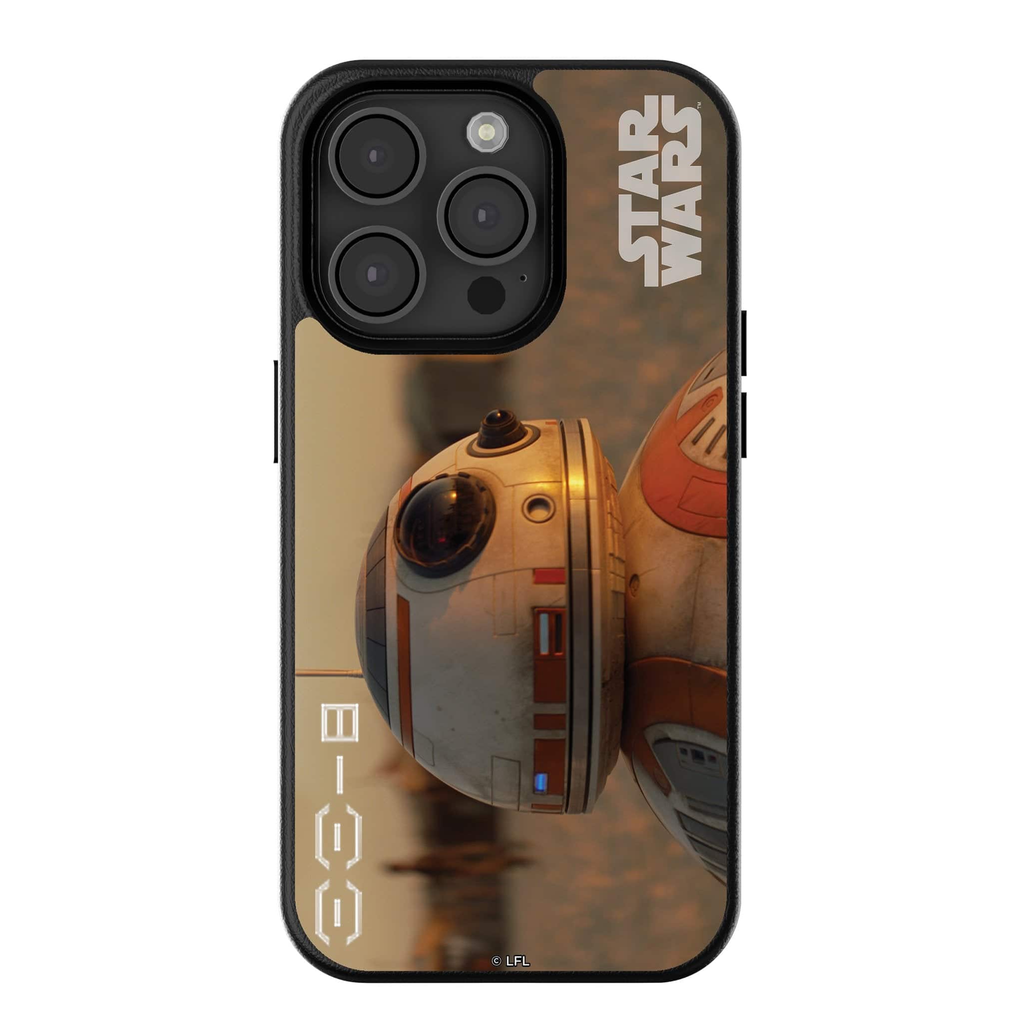 Keyscaper - Star Wars BB-8 Cinematic Moments: Discovery MagSafe Compatible Phone Case - Apple iPhone 15 - Multicolor