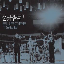 Albert Ayler - Europe 1966 - VINYL LP
