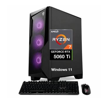 MSI Upgraded Codex Z2 Desktop PC (Ryzen 7 8700F, 32GB, 2TB SSD MSI Upgraded Codex Z2 Desktop PC (Ryzen 7 8700F, 32GB, 2TB SSD