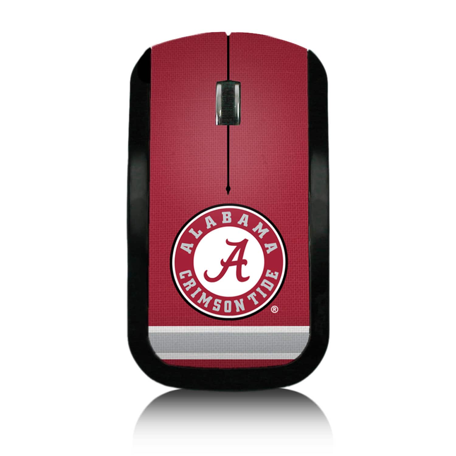 Keyscaper - Alabama Crimson Tide Wireless USB Computer Mouse - Wireless - Multicolor