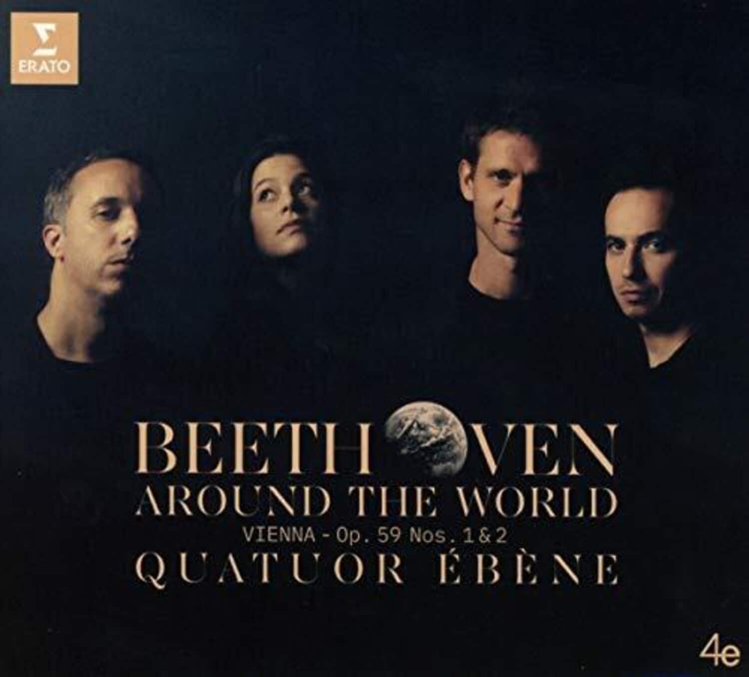 Quatuor Ebene - Beethoven Quartet Op. 59 No. 1, Op. 59 No 2   - COMPACT DISCS [CD] price history on PriceWatchPro