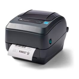 Zebra - Refurbished Excellent - GX430t Thermal Transfer Desktop Printer