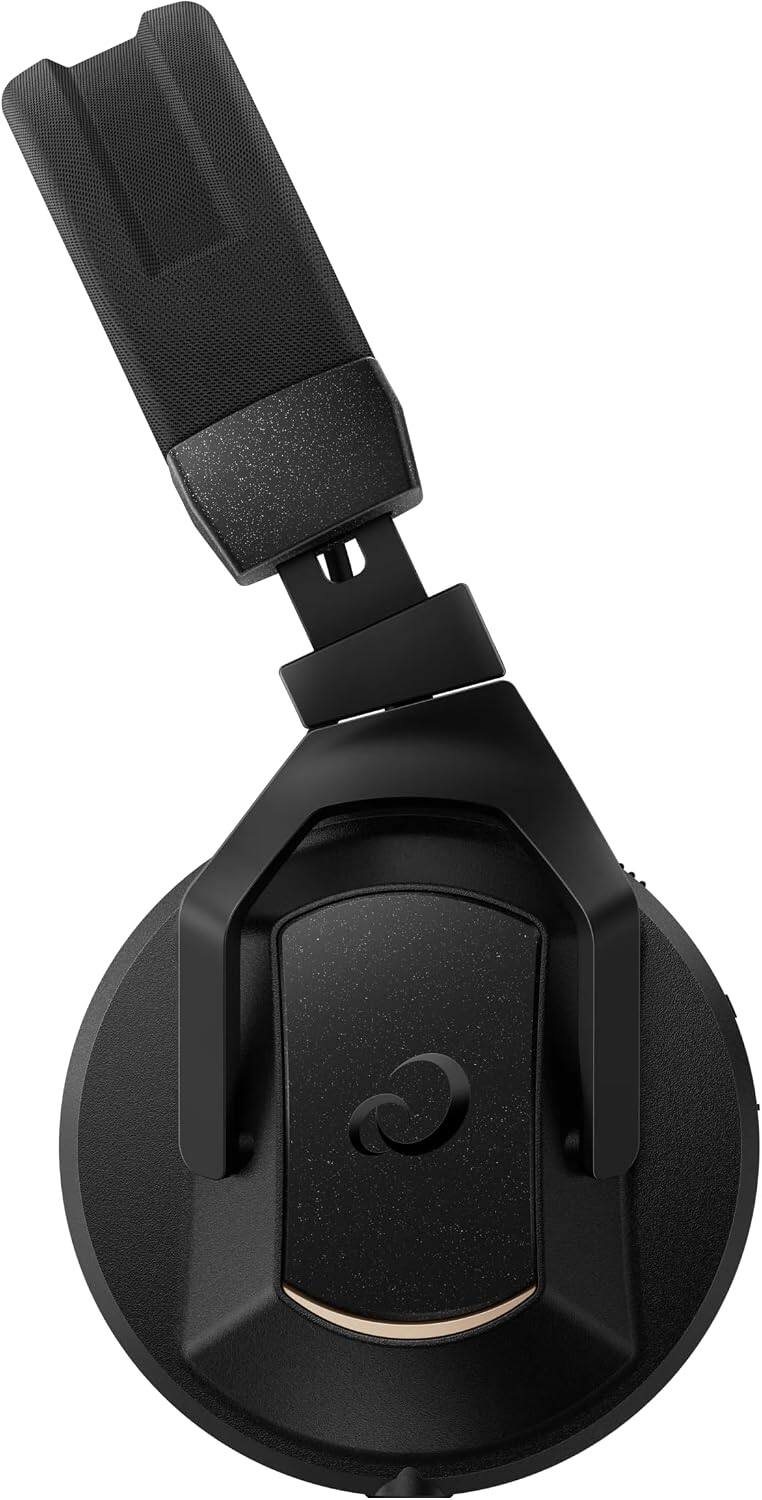 Back. Pioneer DJ - Professional Wireless DJ Headphones with Transmitter with SonicLink.